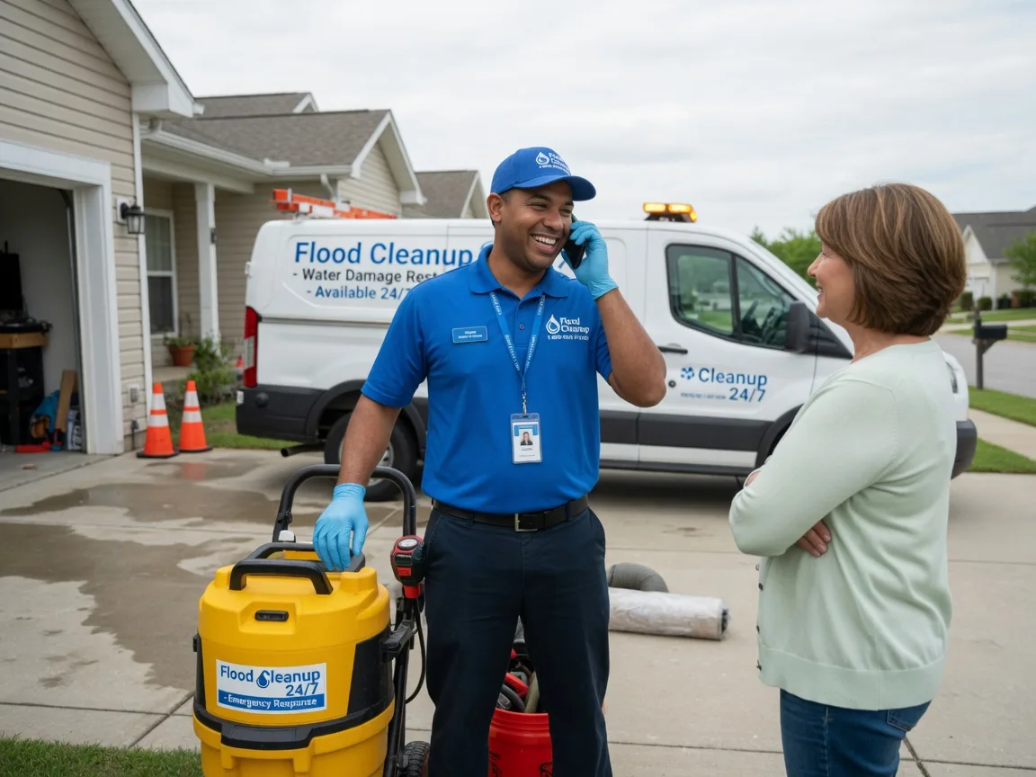 Flood Cleanup Bon Secour, AL FAQs