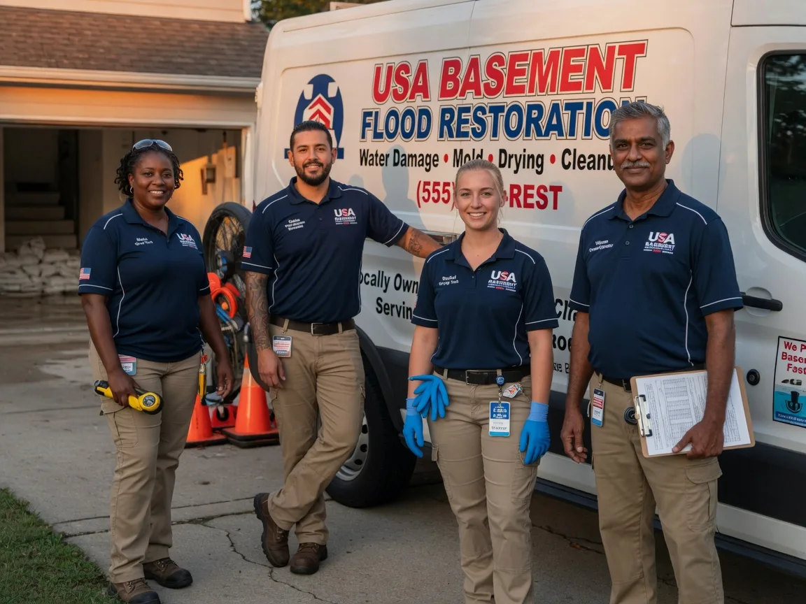 Basement Flood Cleanup company in Bon Secour, AL
